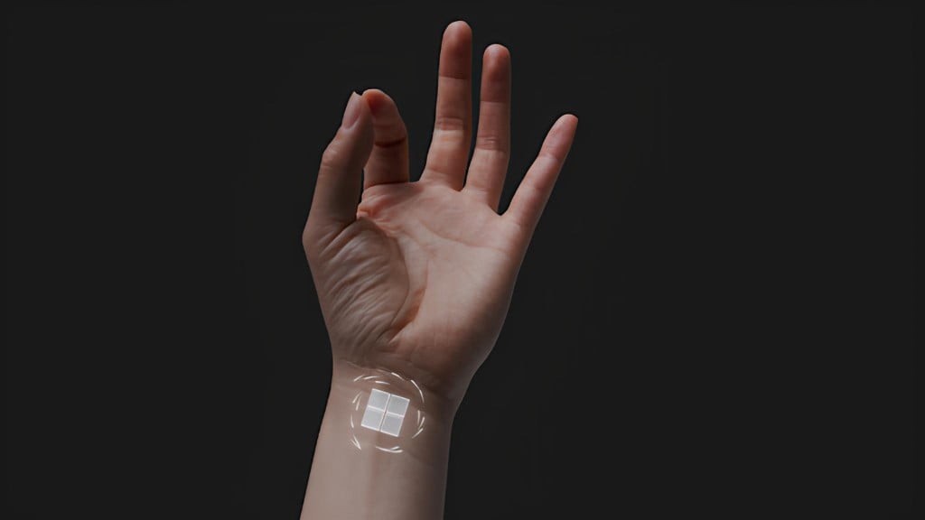HoloLens 2 Start menu wrist icon