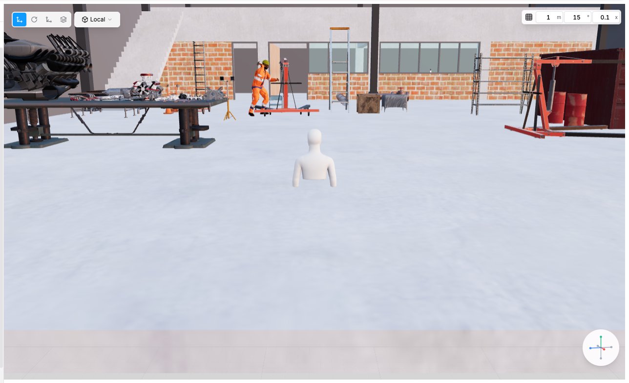 3D viewport