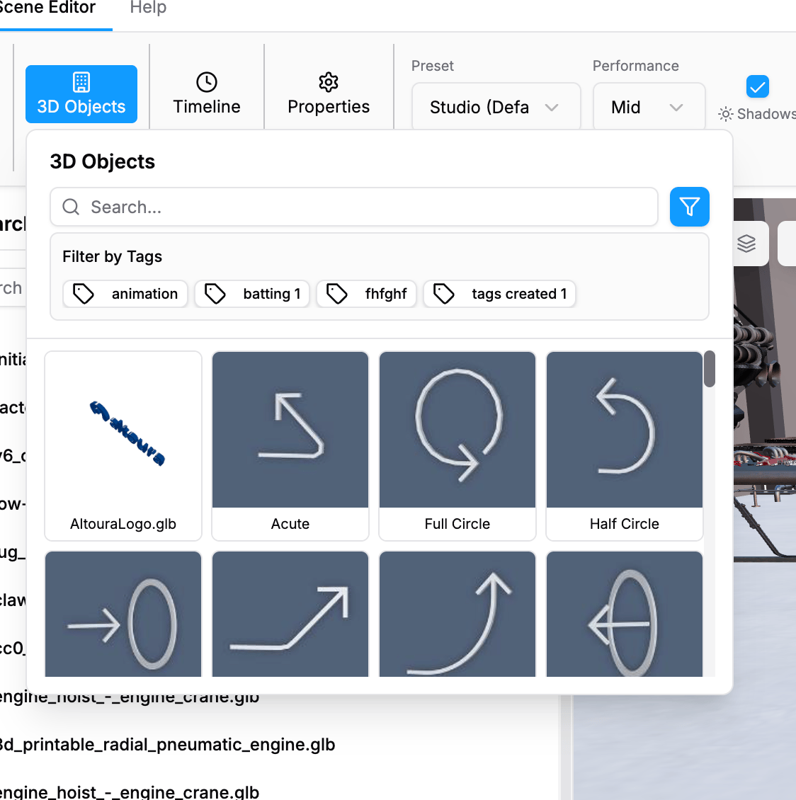 Object library