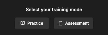 Assessment Mode Selection