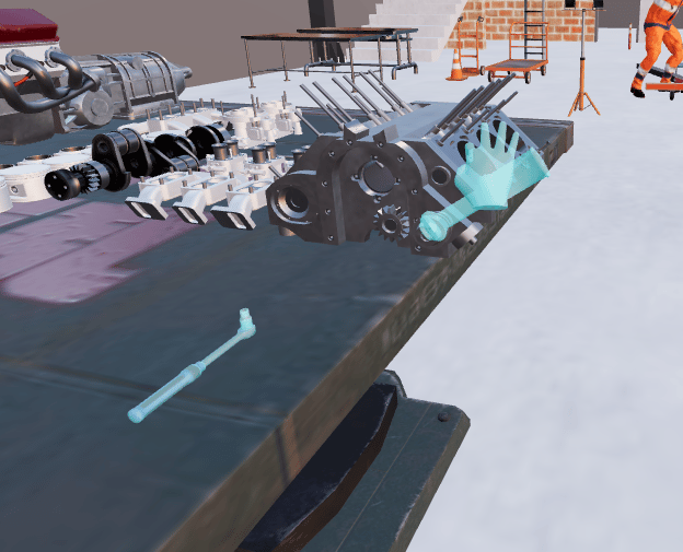 Move interaction