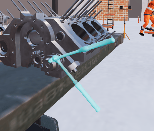 Rotate interaction