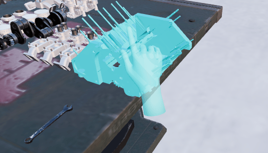 Tap interaction