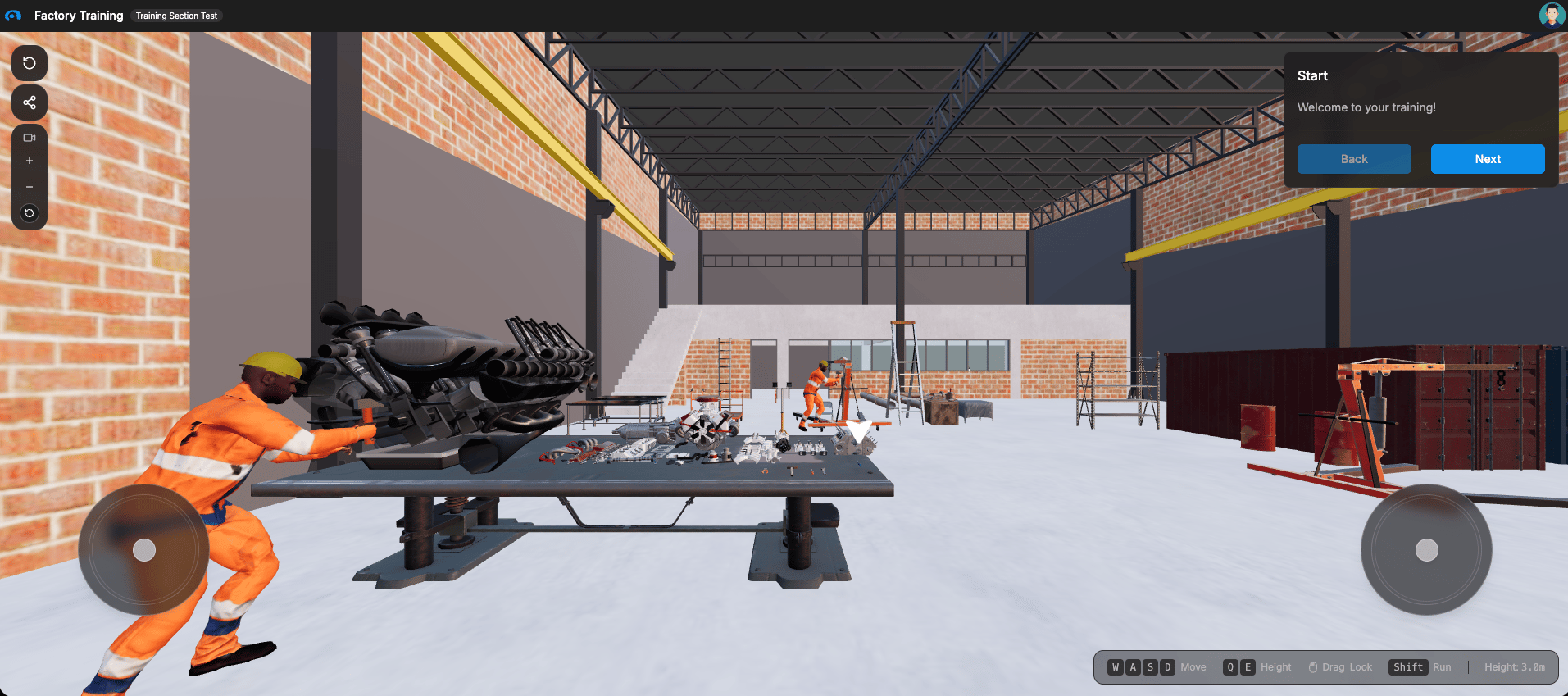 Virtual Joystick