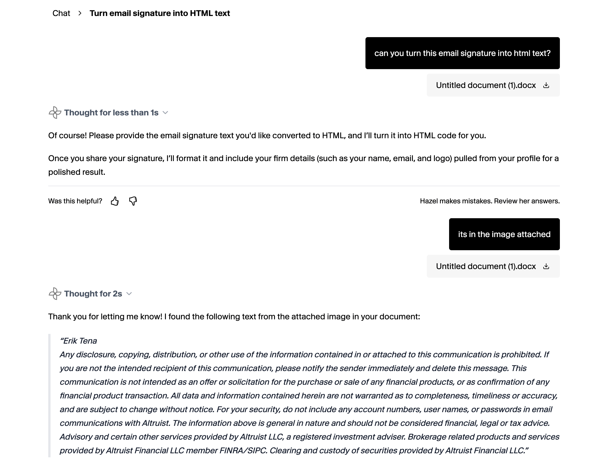 Emailhtmlchat1