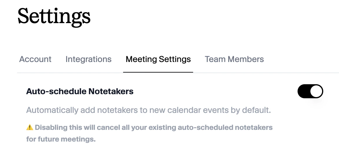 Autoschedulenotetakers