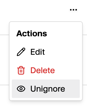Ignoremeetingrestore