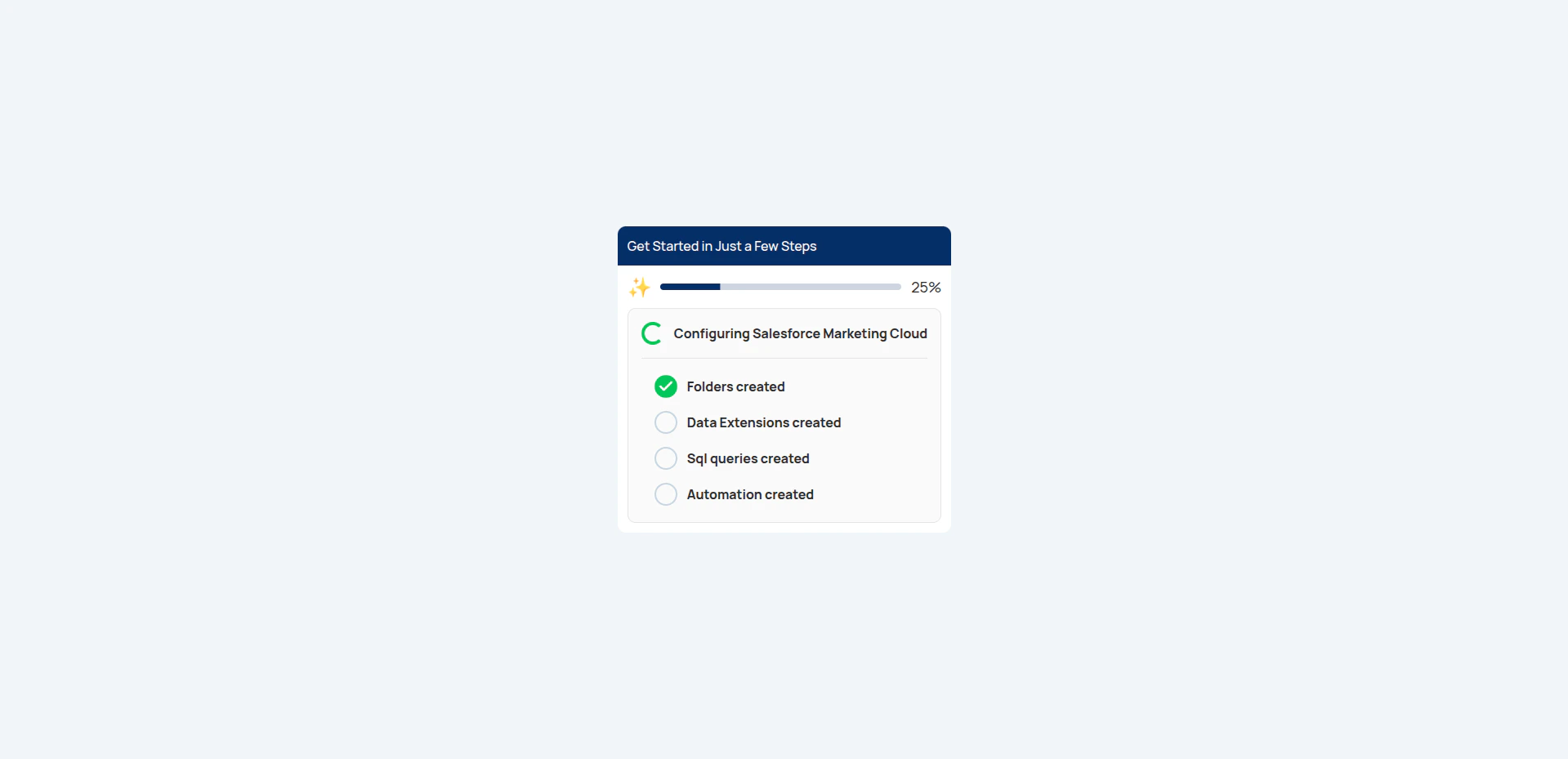 Configuring Salesforce Marketing Cloud