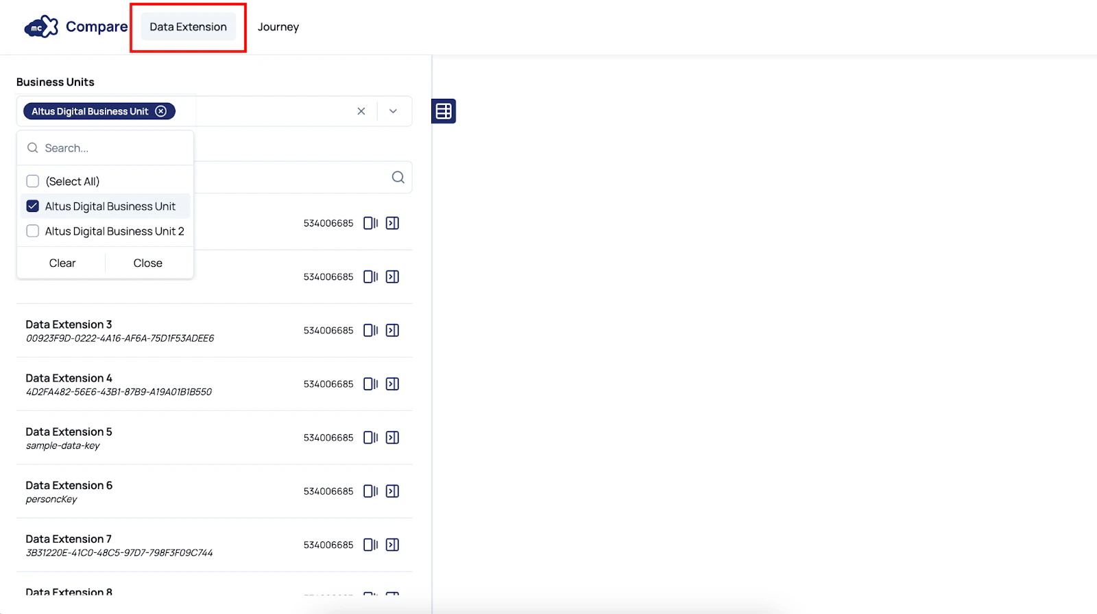 Select Feature