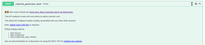 NewRelic connector screenshot 5