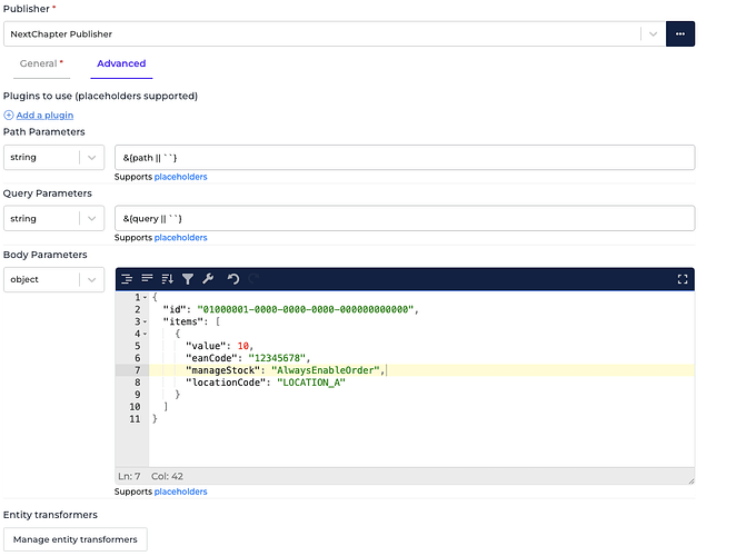 NextChapter connector screenshot 5