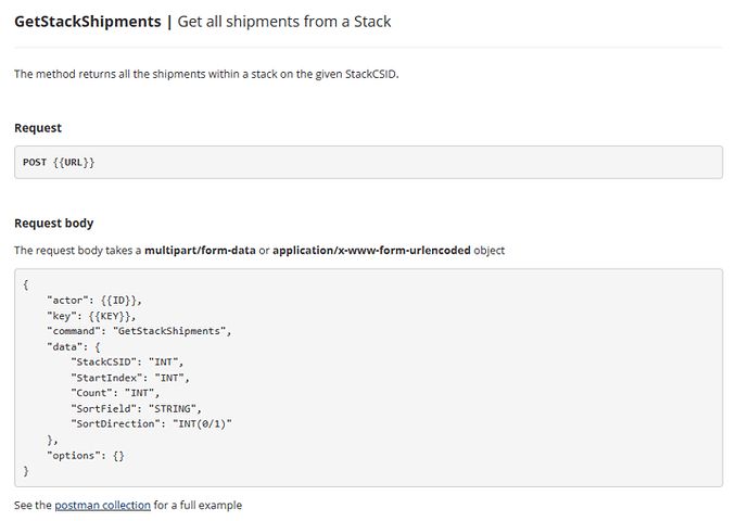 nShift connector screenshot 2