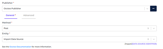 Occtoo connector screenshot 1