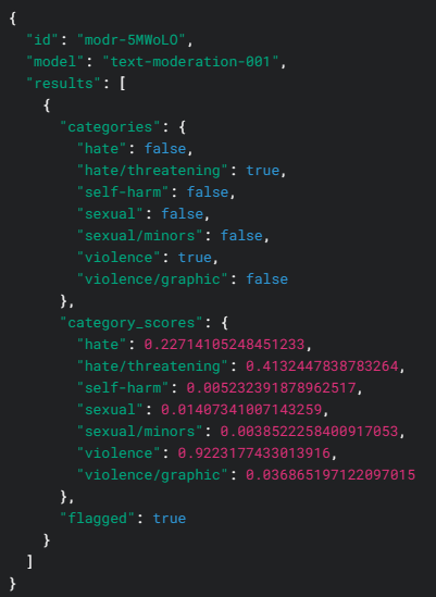 OpenAI connector screenshot 6