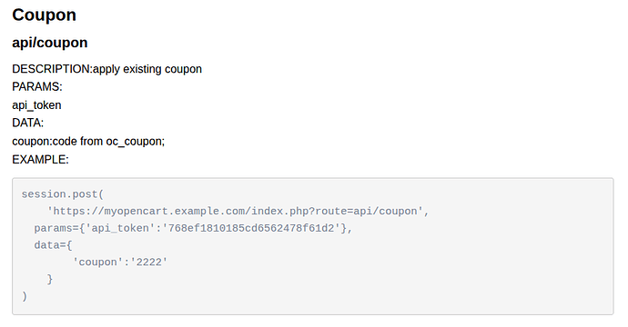 OpenCart connector screenshot 5