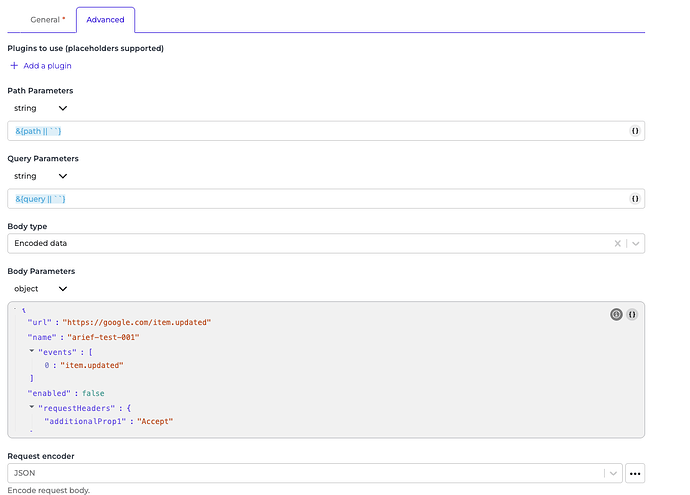 Orisha connector screenshot 6