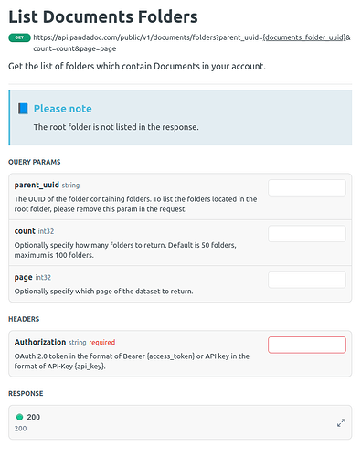 Pandadoc connector screenshot 3