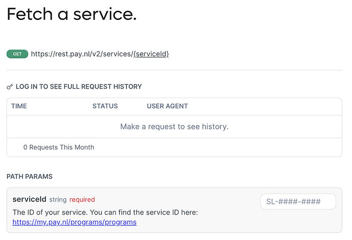 Pay.nl connector screenshot 3