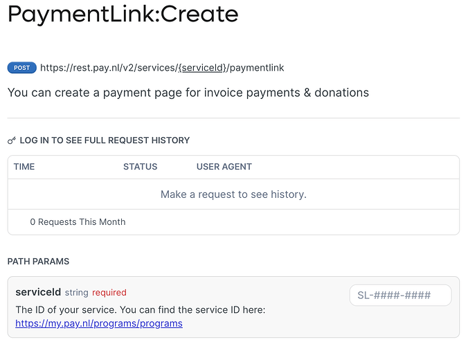 Pay.nl connector screenshot 5