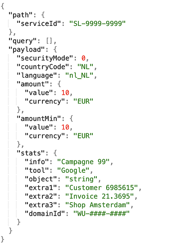 Pay.nl connector screenshot 6