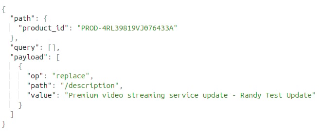 PayPal connector screenshot 4