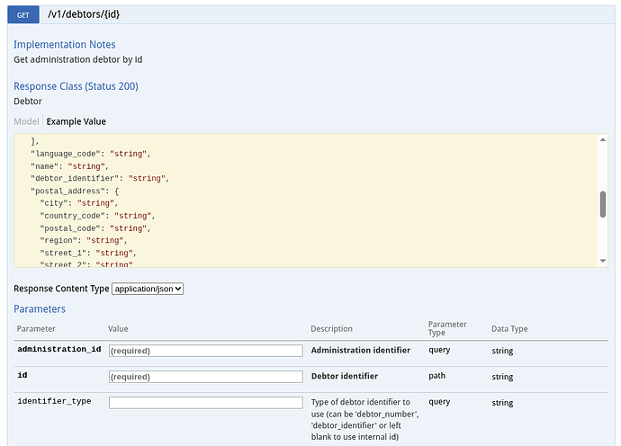 Payt connector screenshot 2