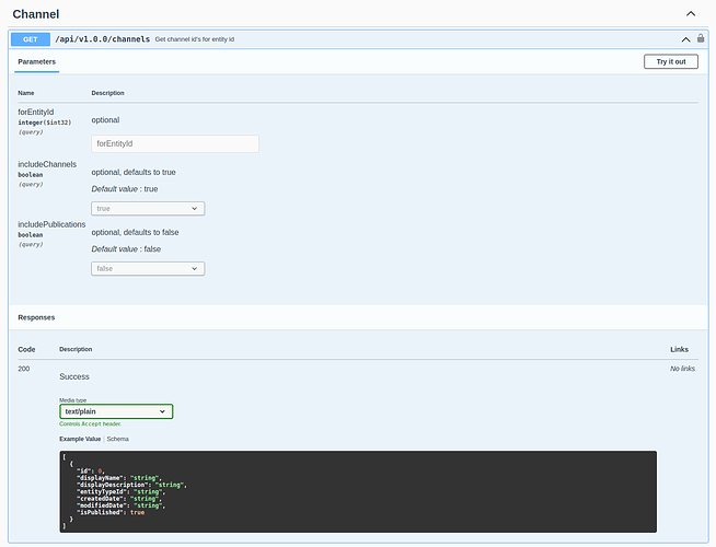 InRiver connector screenshot 3