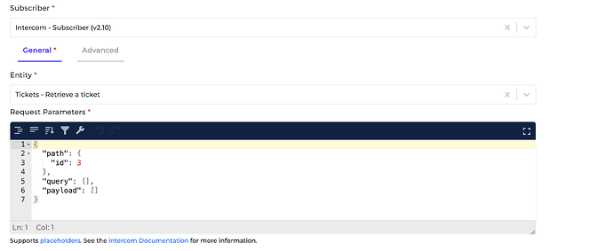 Intercom connector screenshot 2