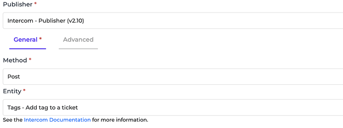 Intercom connector screenshot 4