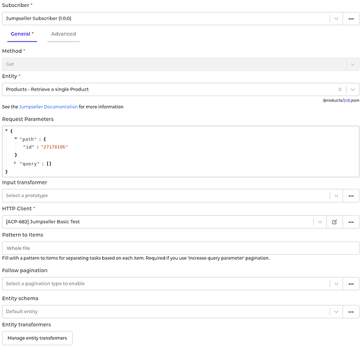 Jumpseller connector screenshot 2