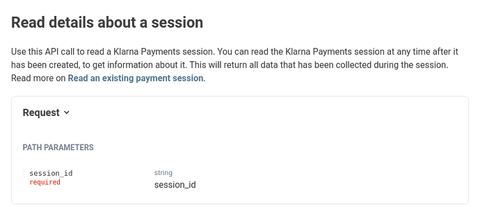 Klarna connector screenshot 3