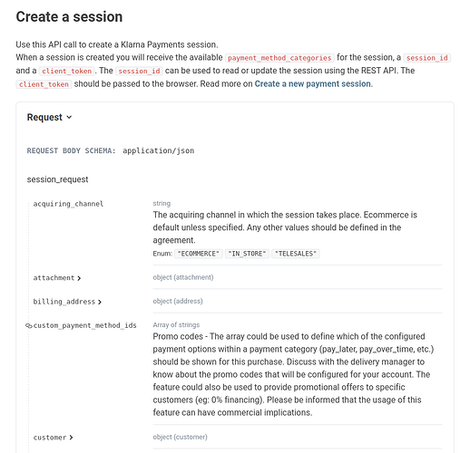 Klarna connector screenshot 5