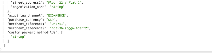 Klarna connector screenshot 9