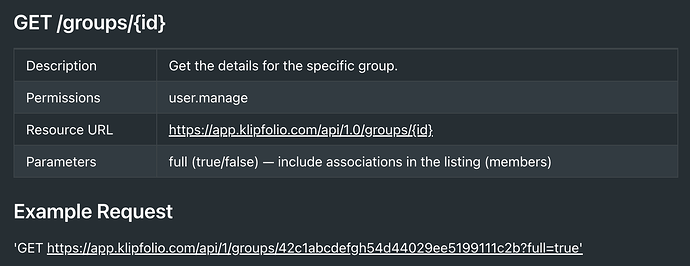 Klipfolio connector screenshot 3