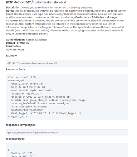 Magento 1 connector screenshot 3