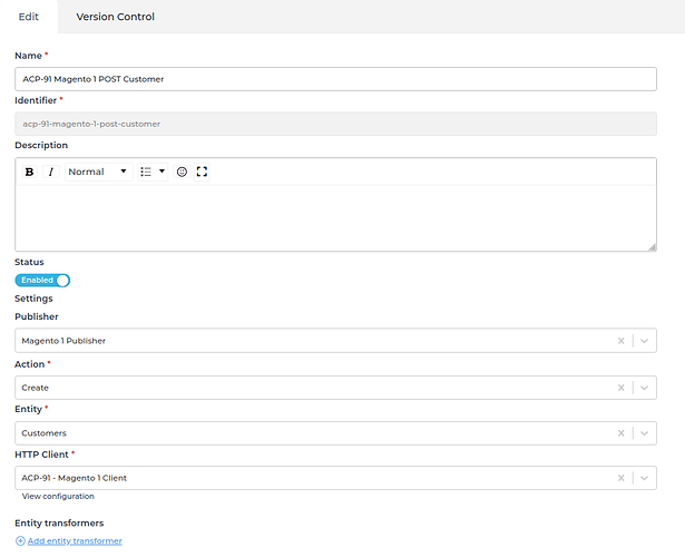 Magento 1 connector screenshot 5