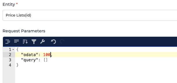 SAP Business One connector screenshot 2