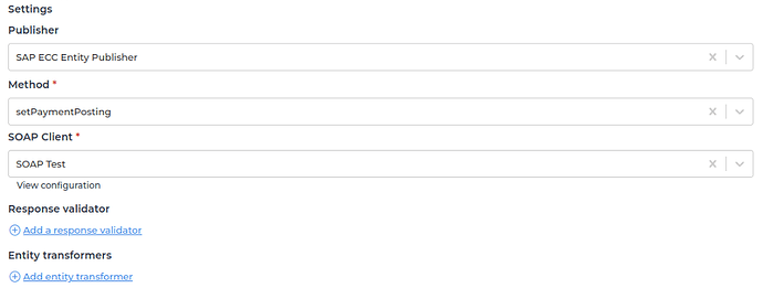 SAP ECC connector screenshot 3