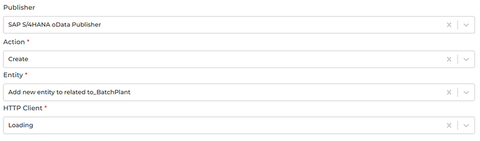SAP S/4 HANA connector screenshot 5