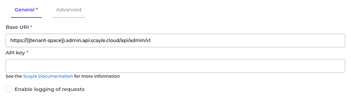 Scayle connector screenshot 1
