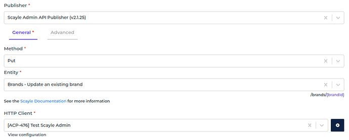 Scayle connector screenshot 4