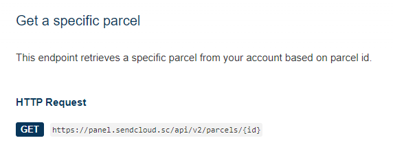 Sendcloud connector screenshot 2