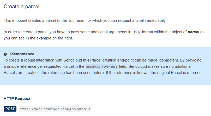 Sendcloud connector screenshot 5