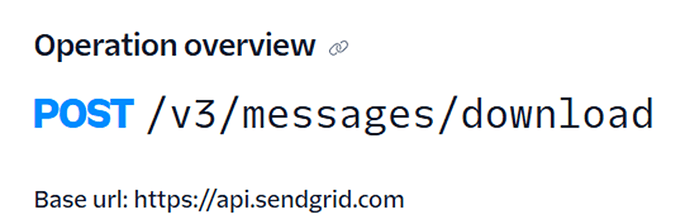 SendGrid connector screenshot 5
