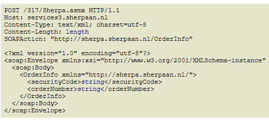 Sherpaan connector screenshot 6