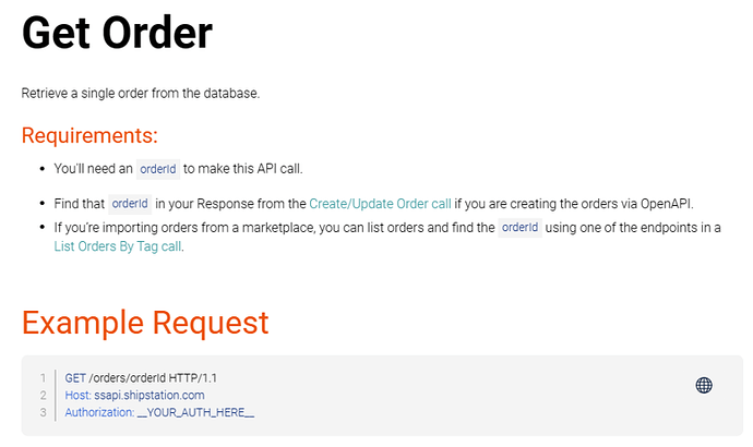 Shipstation connector screenshot 2