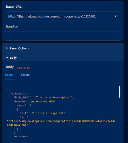 Shopline connector screenshot 5