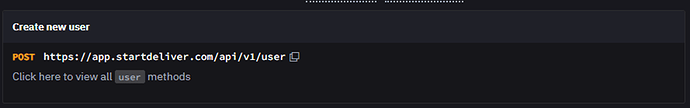 Startdeliver connector screenshot 5