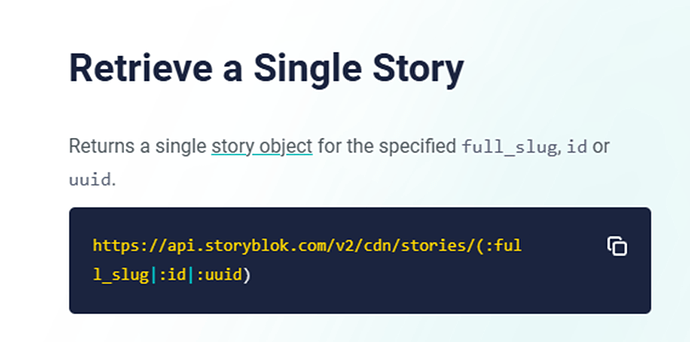 Storyblok connector screenshot 2