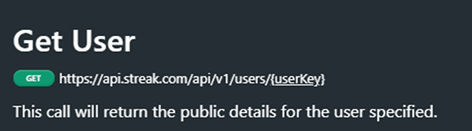 Streak connector screenshot 2